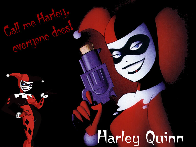 Harley Quinn character art