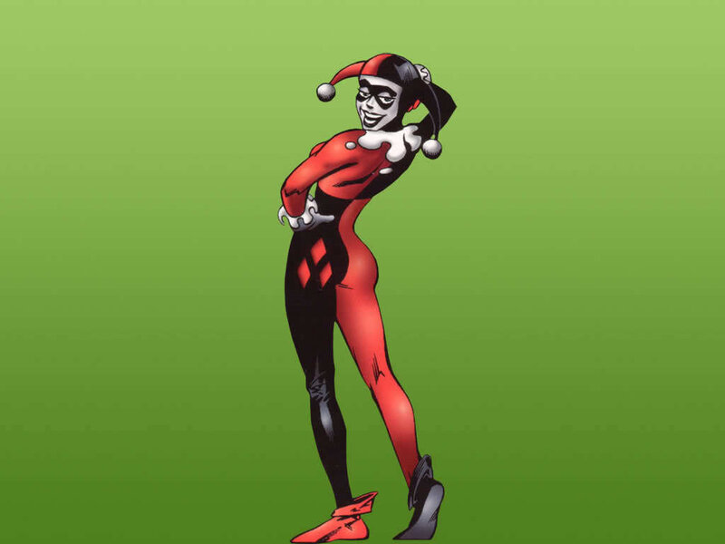 Harley Quinn character art