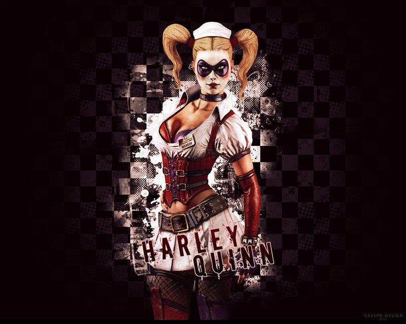 Harley Quinn character art