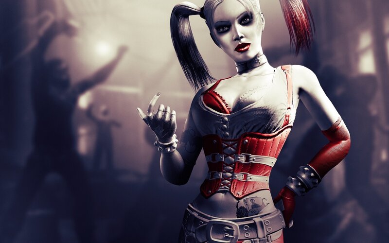 Harley Quinn character art