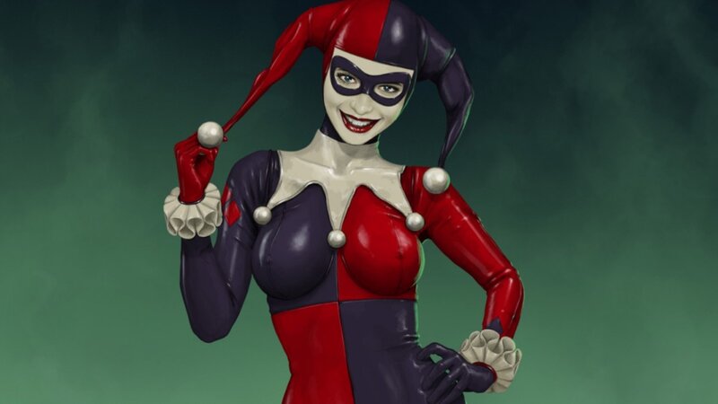 Harley Quinn character art