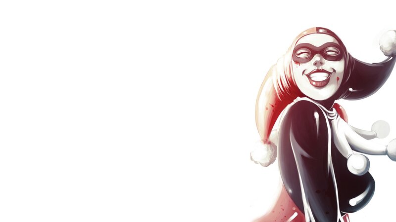 Harley Quinn character art