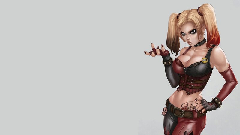 Harley Quinn character art