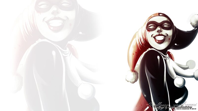 Harley Quinn character art
