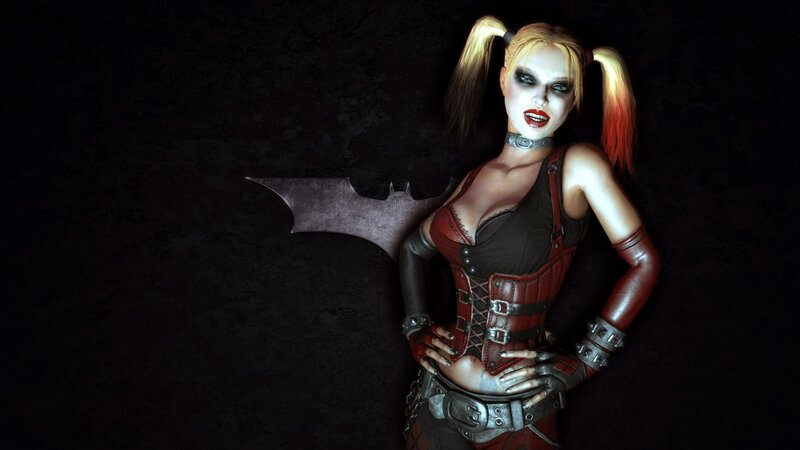 Harley Quinn character art