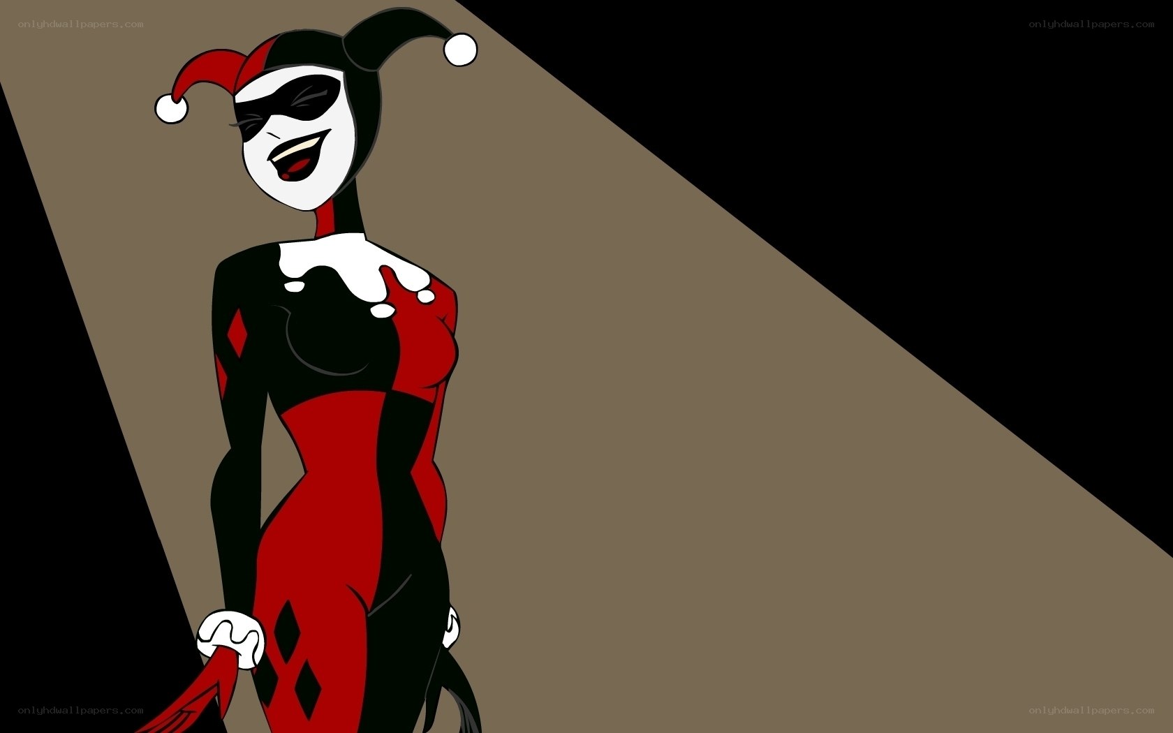 Harley Quinn character art