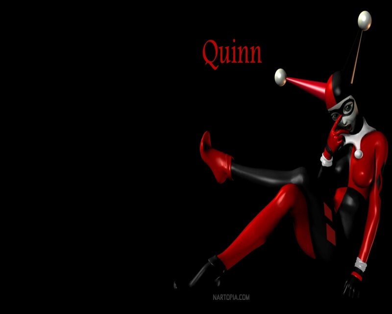Harley Quinn Character — Black
