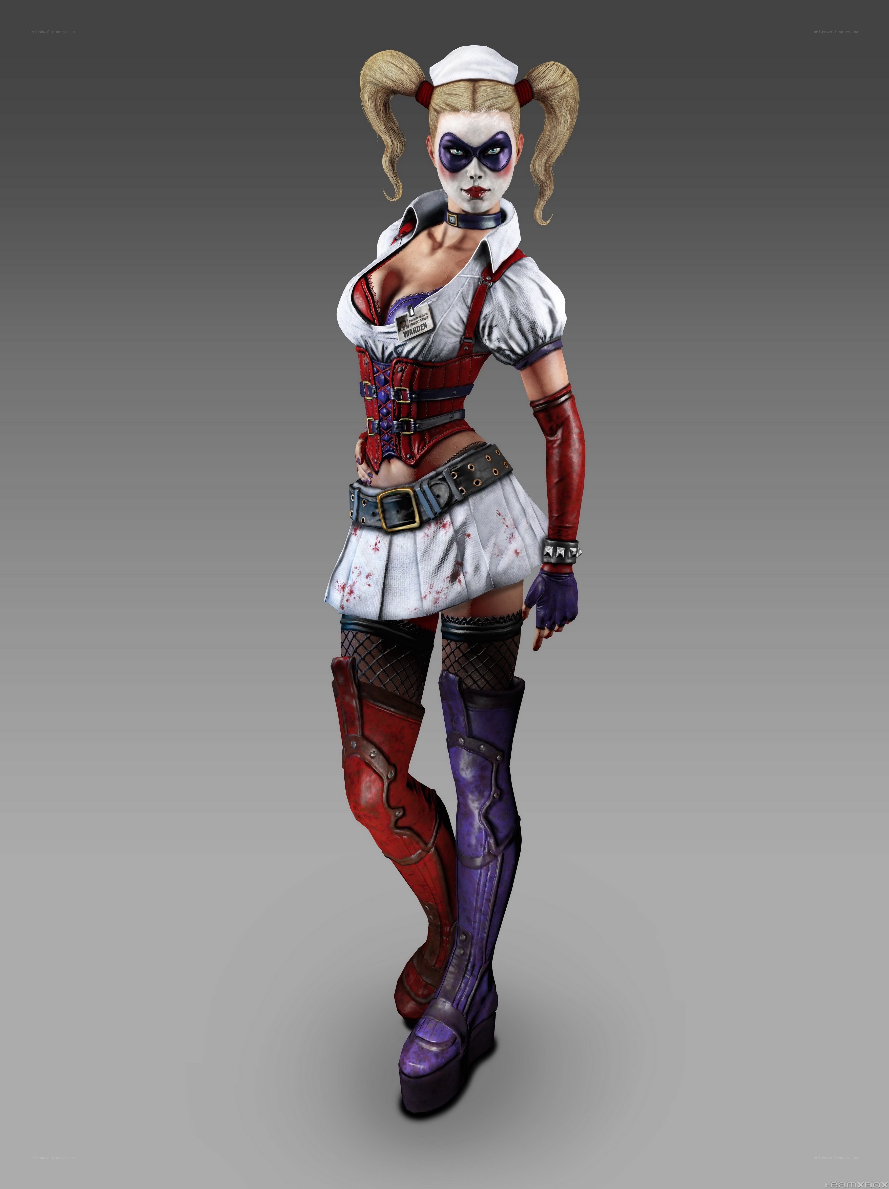 Harley Quinn character model