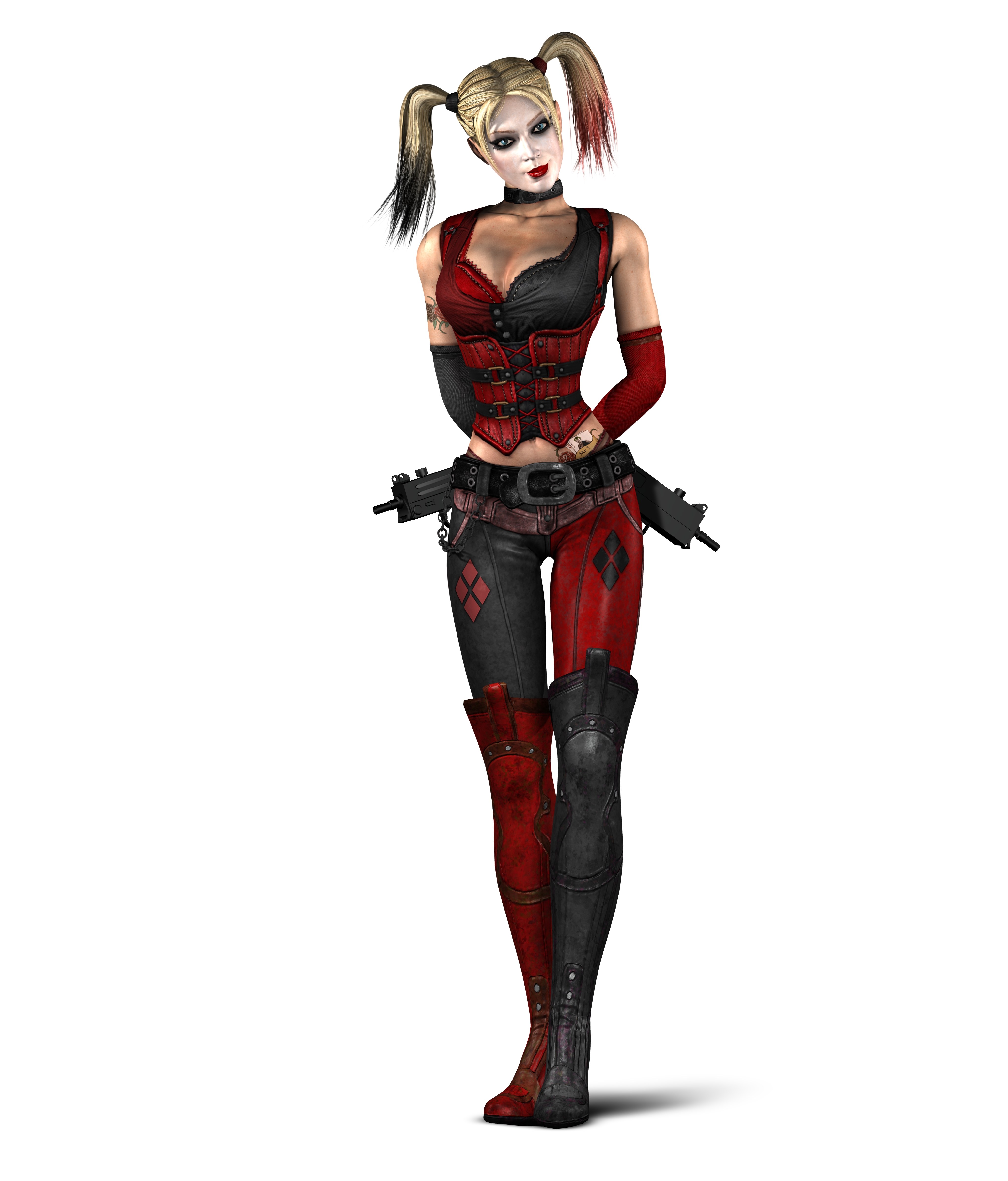 Harley Quinn character model