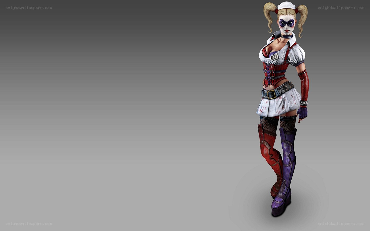 Harley Quinn character model