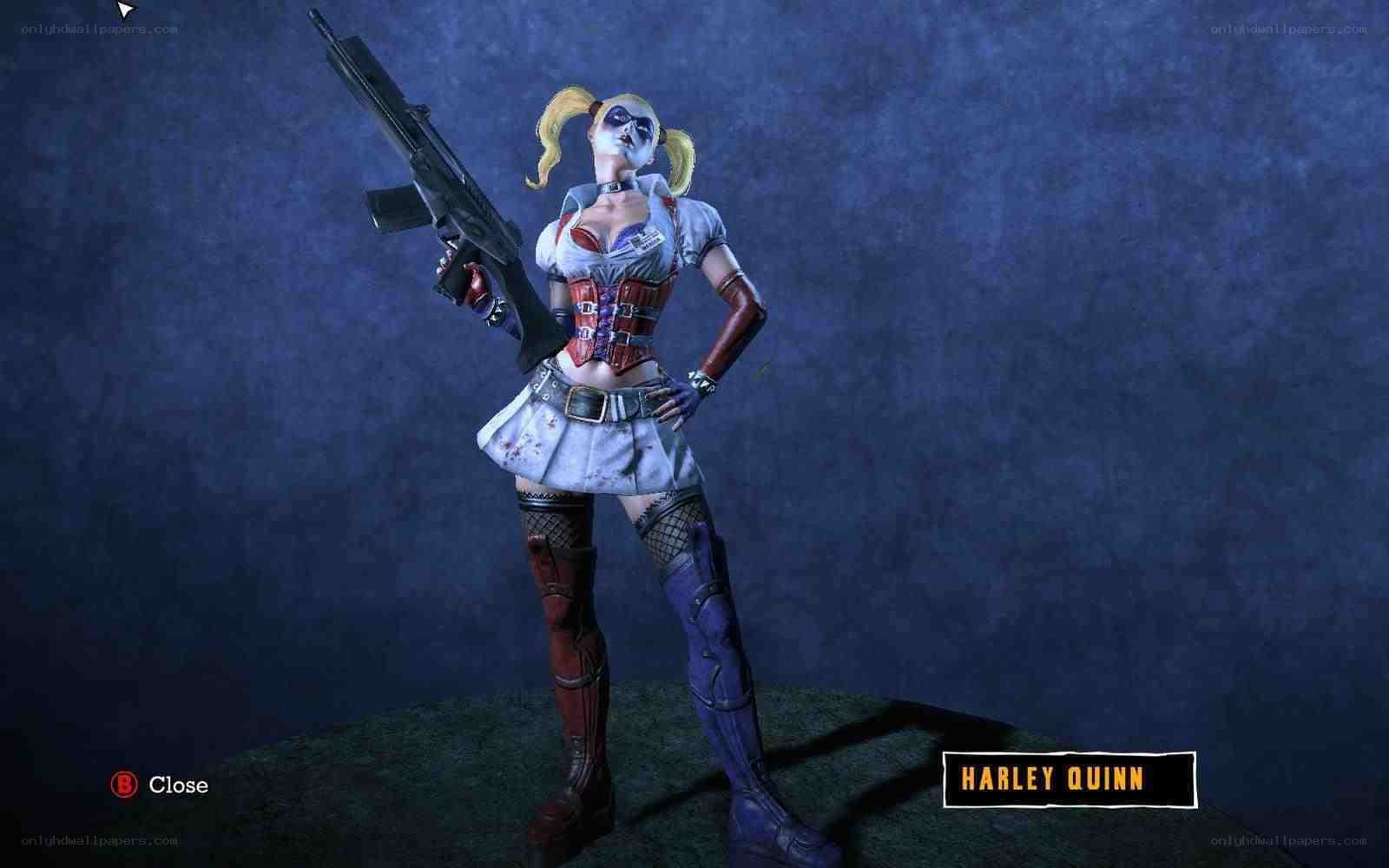 Harley Quinn character model