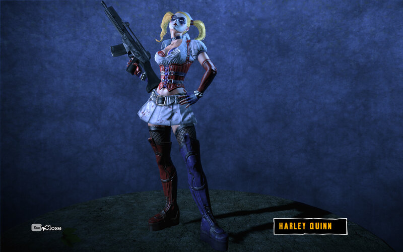 Harley Quinn character model