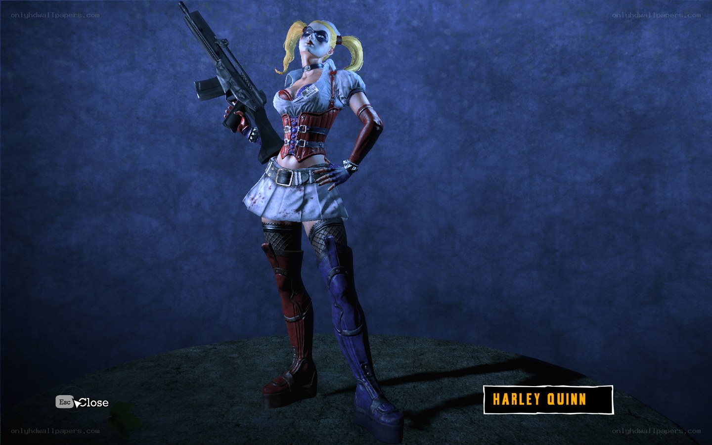 Harley Quinn character model