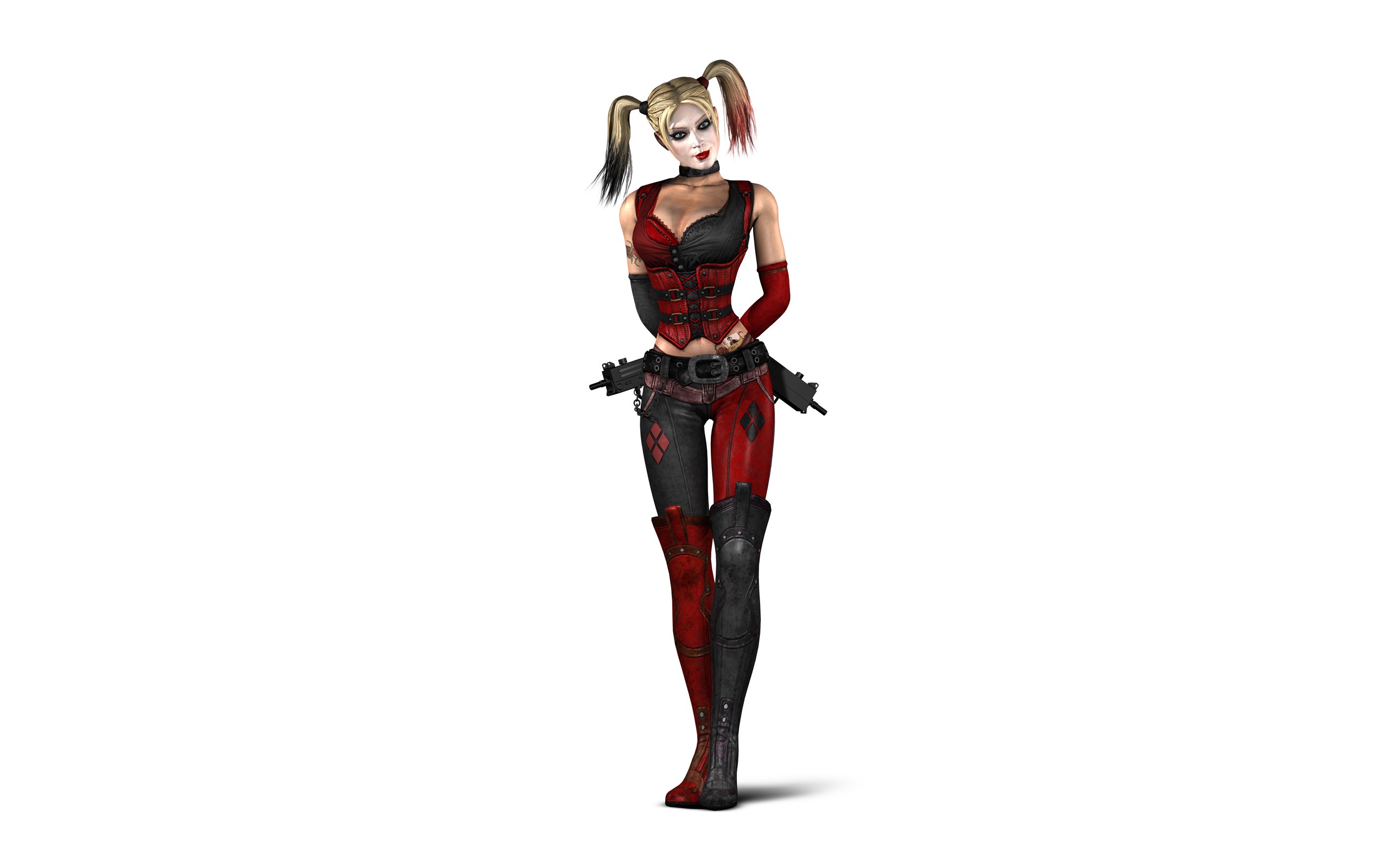 Harley Quinn character model