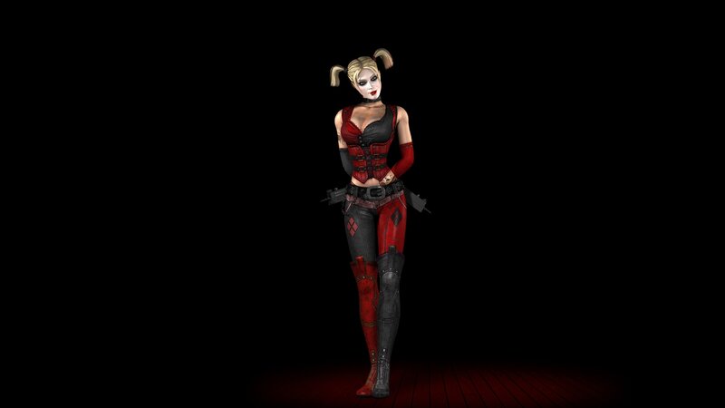 Harley Quinn character model