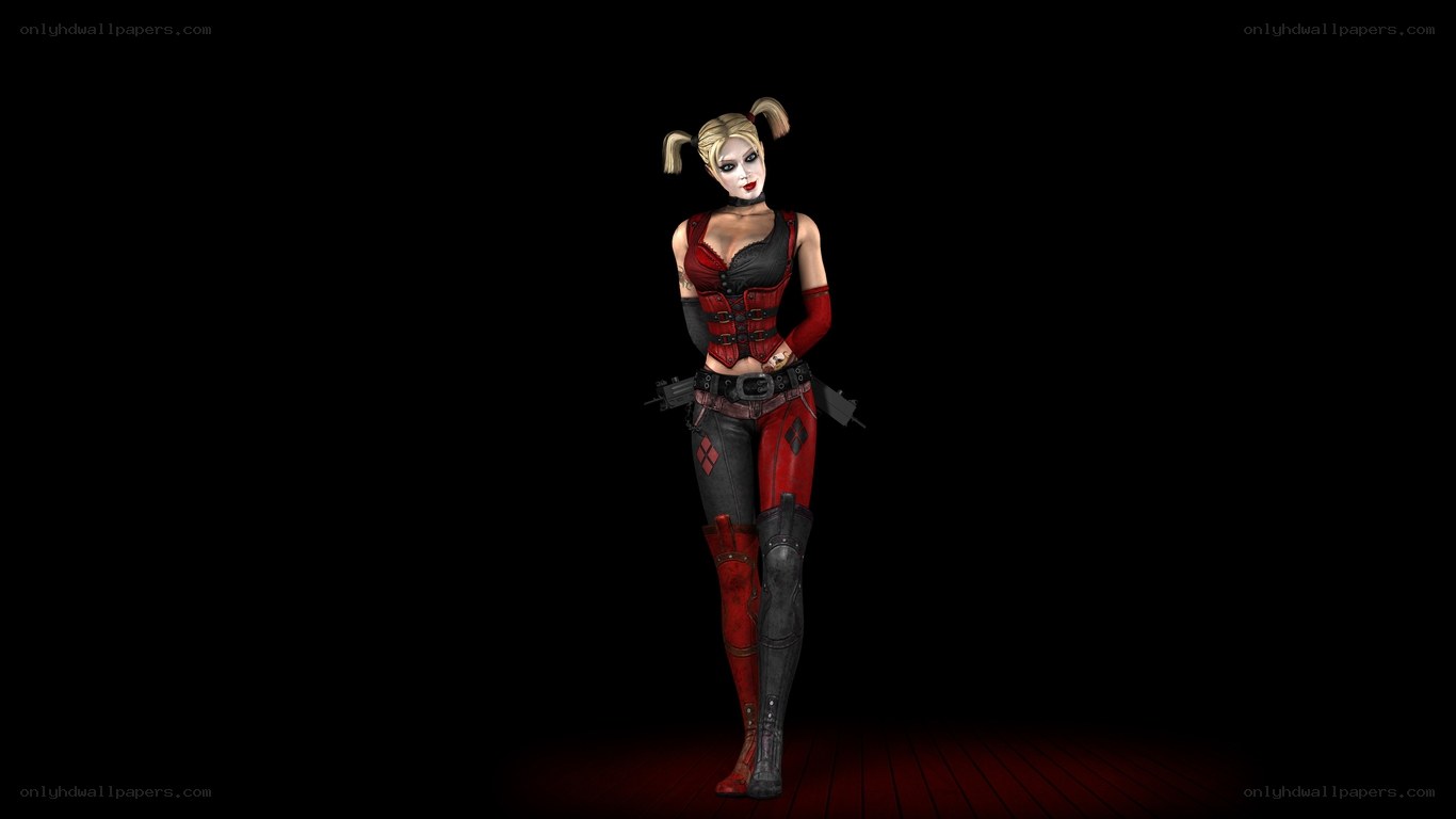 Harley Quinn character model
