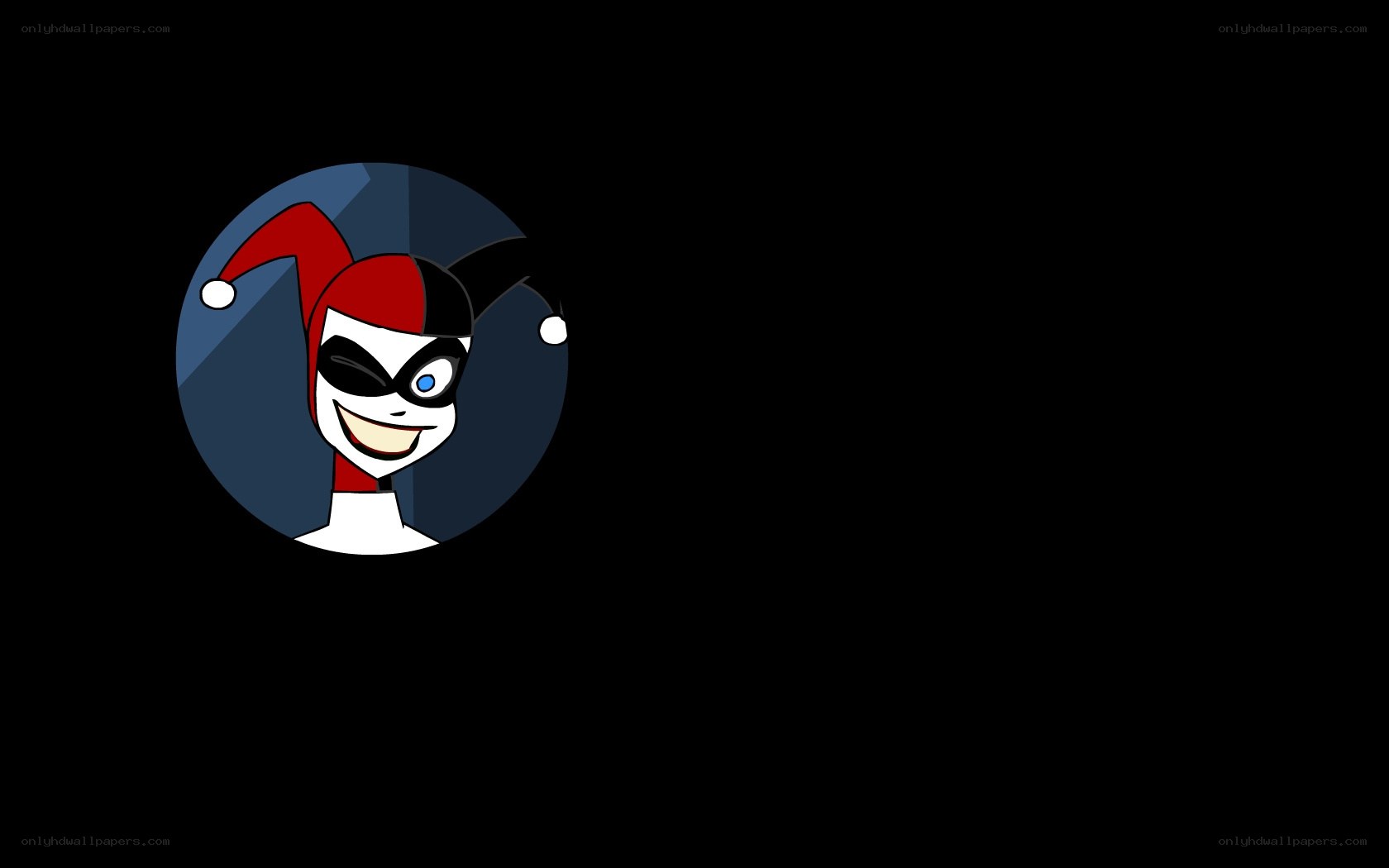 Harley Quinn character portrait