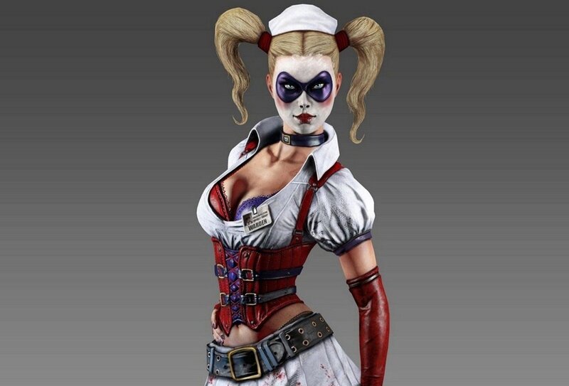 Harley Quinn Character