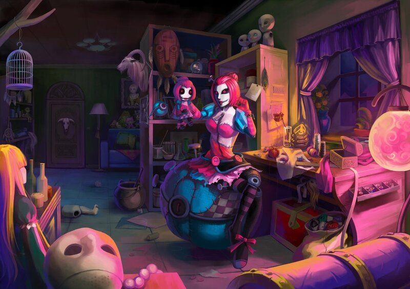 Harley Quinn Doll