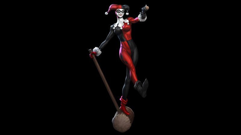 Harley Quinn Figure