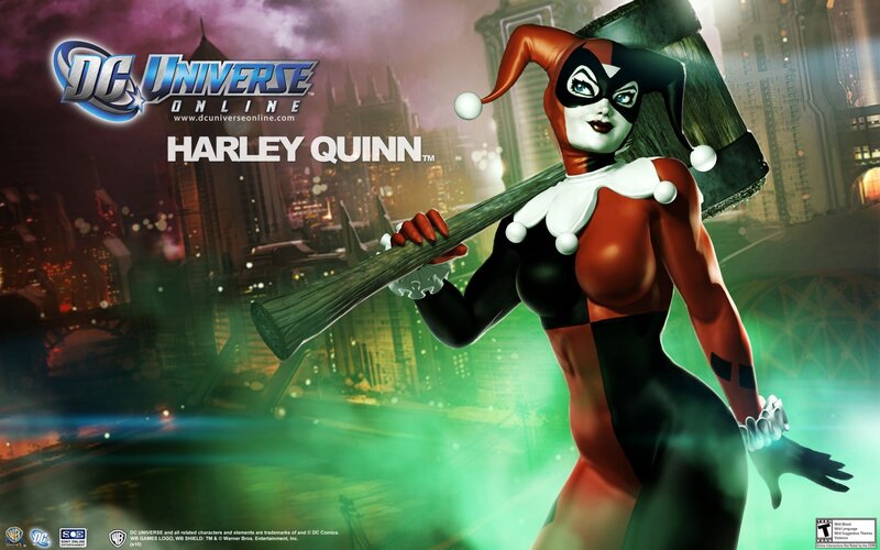 Harley Quinn from DC Universe Online