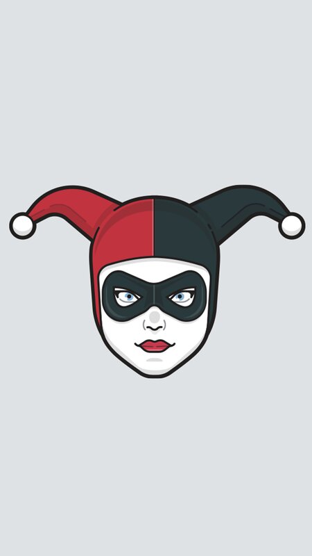 Harley Quinn Head