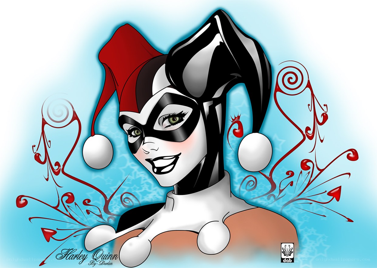 Harley Quinn illustration