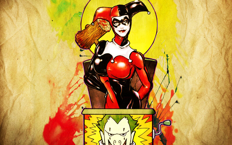 Harley Quinn in a Box