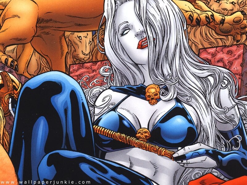 Harley Quinn in comic art