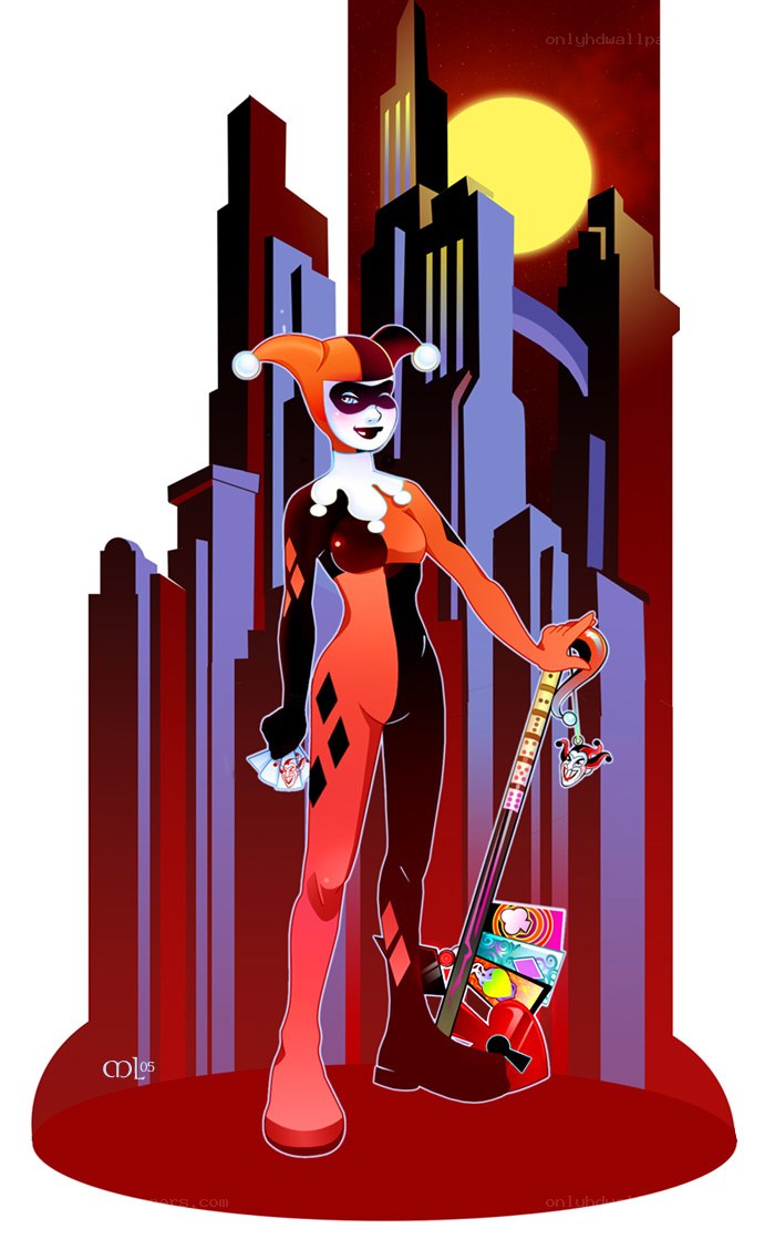 Harley Quinn in Gotham