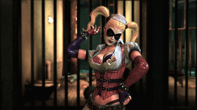 Harley Quinn in Jail