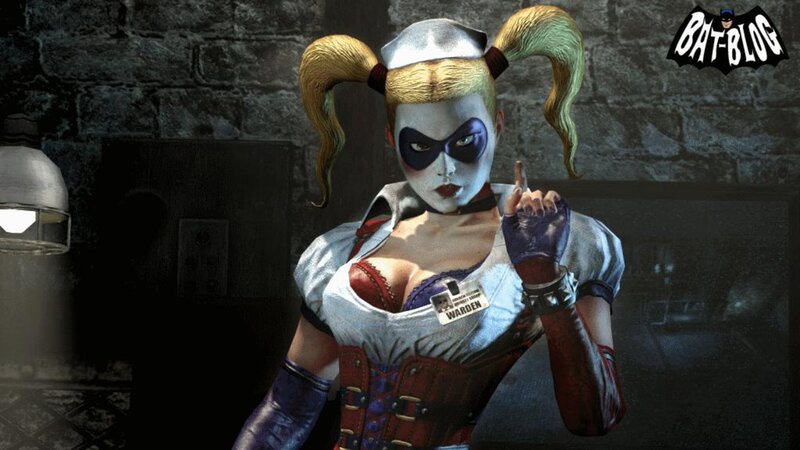 Harley Quinn in nurse outfit