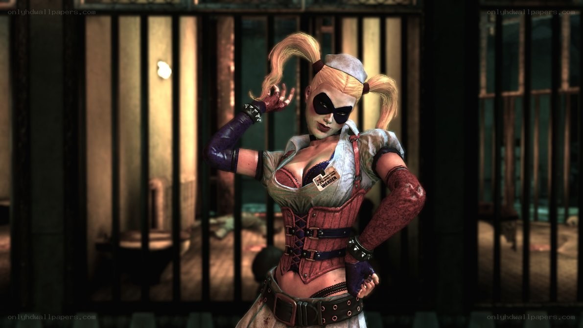 Harley Quinn in prison