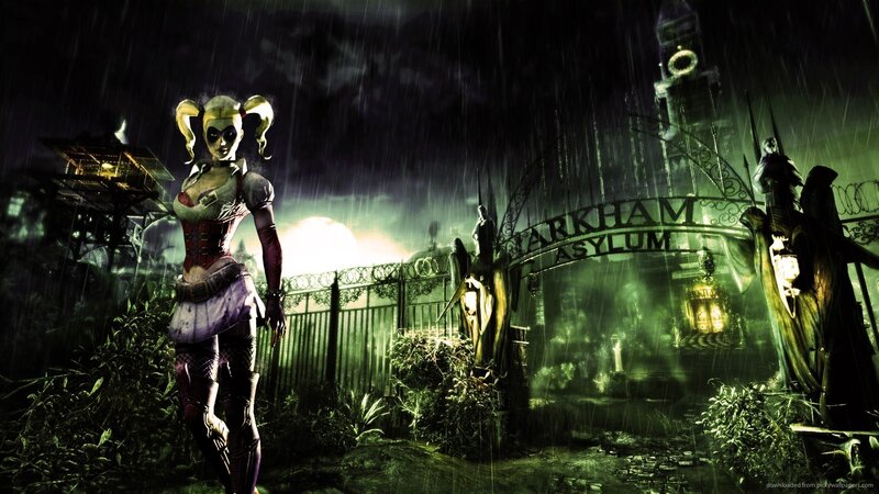 Harley Quinn in Rain