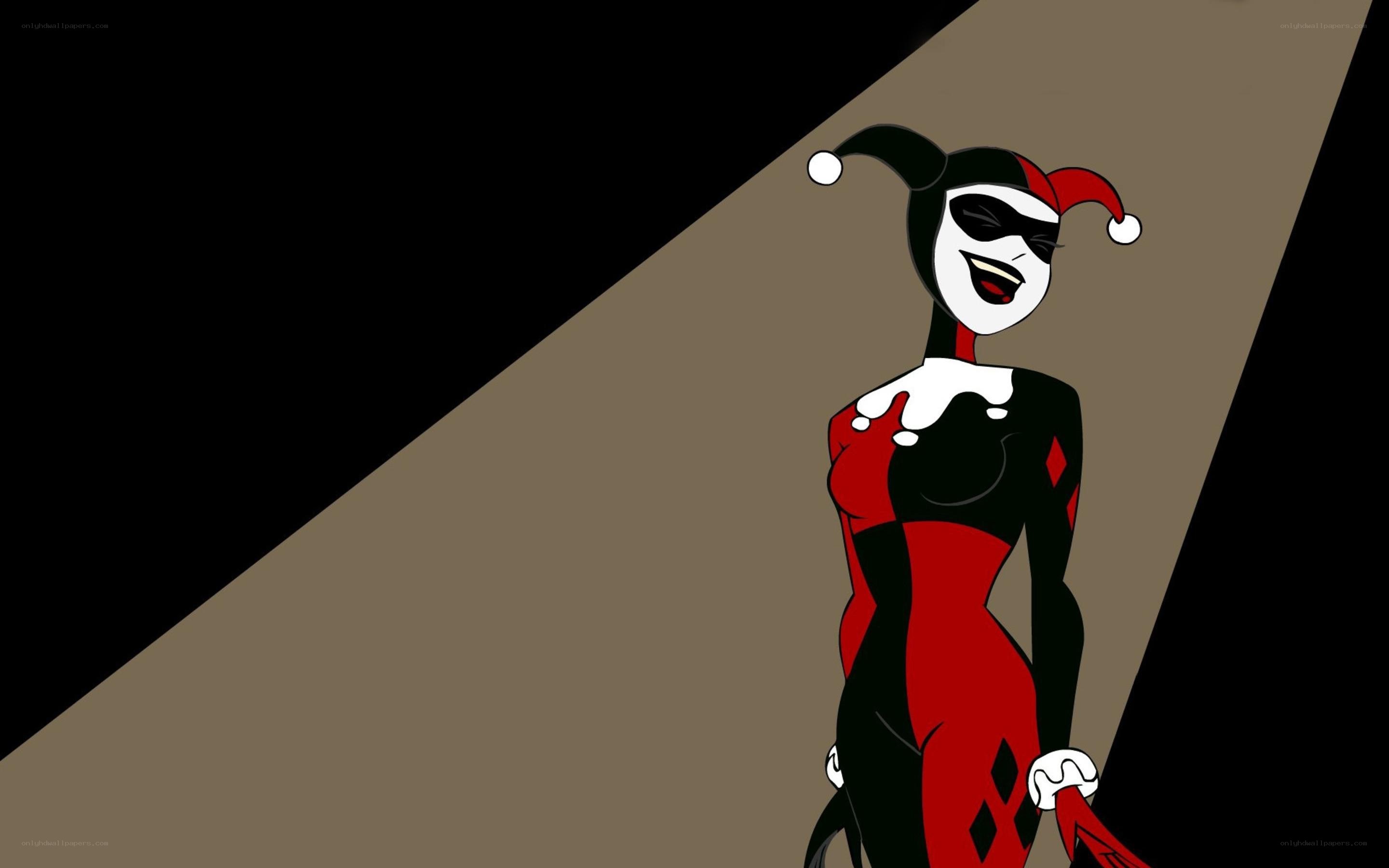 Harley Quinn in spotlight
