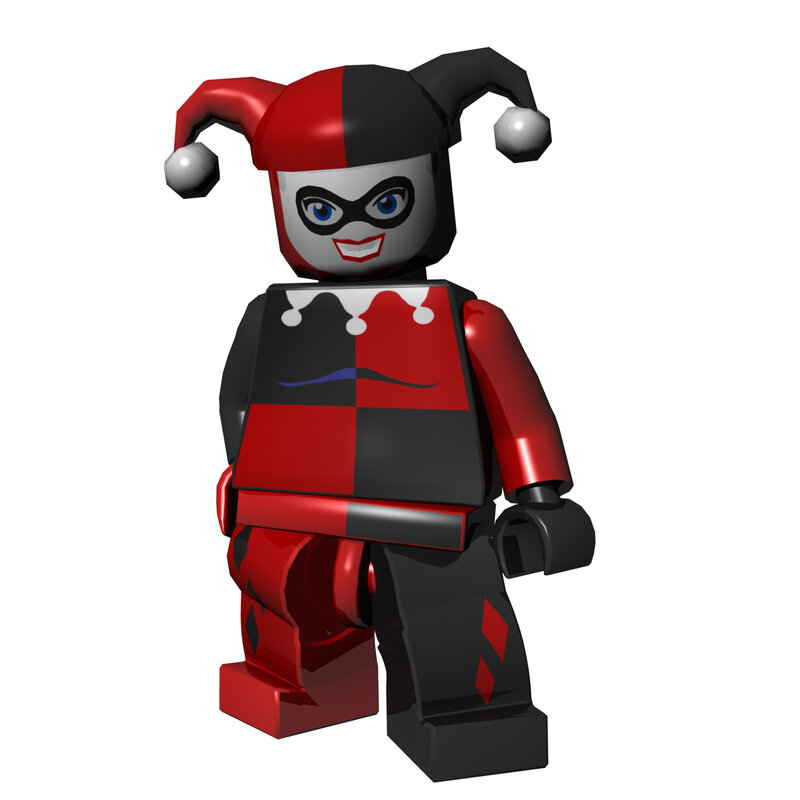 Harley Quinn Lego minifigure