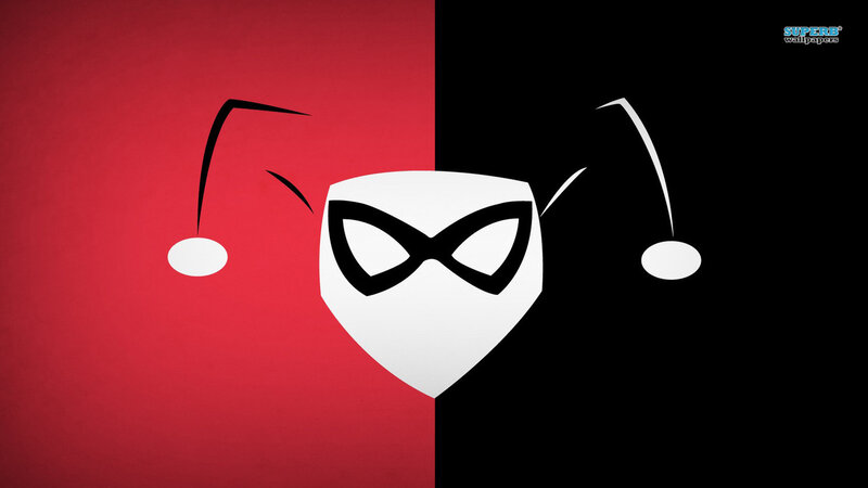 Harley Quinn Mask