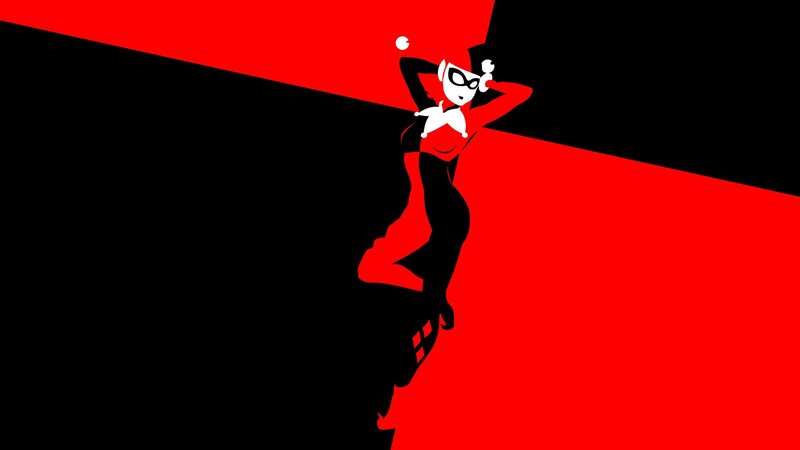 Harley Quinn Silhouette
