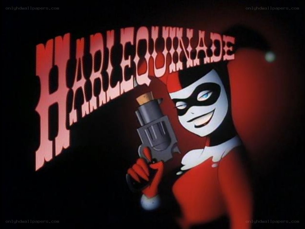Harley Quinn title card