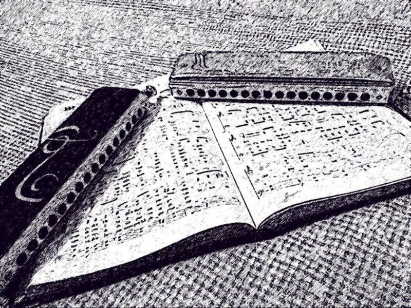 Harmonicas and Sheet Music