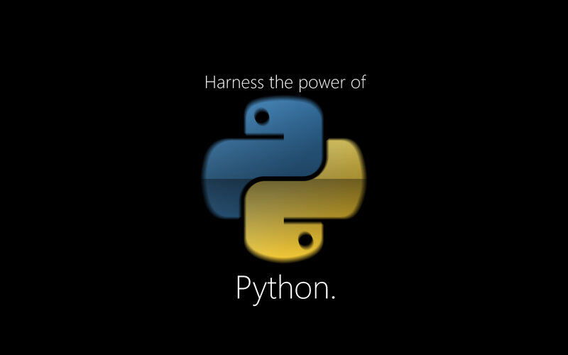 Harness the power of Python