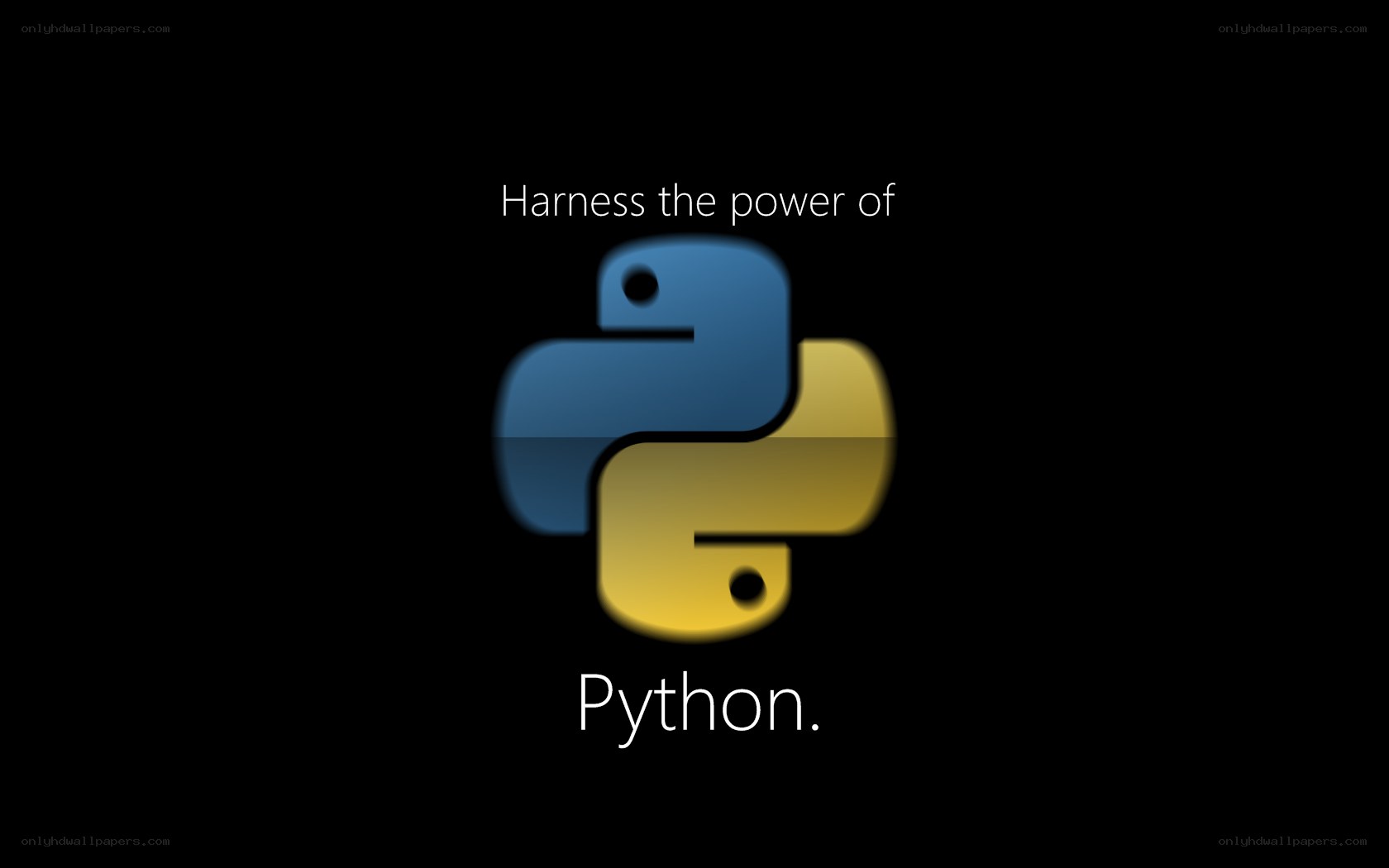 Harness the power of Python