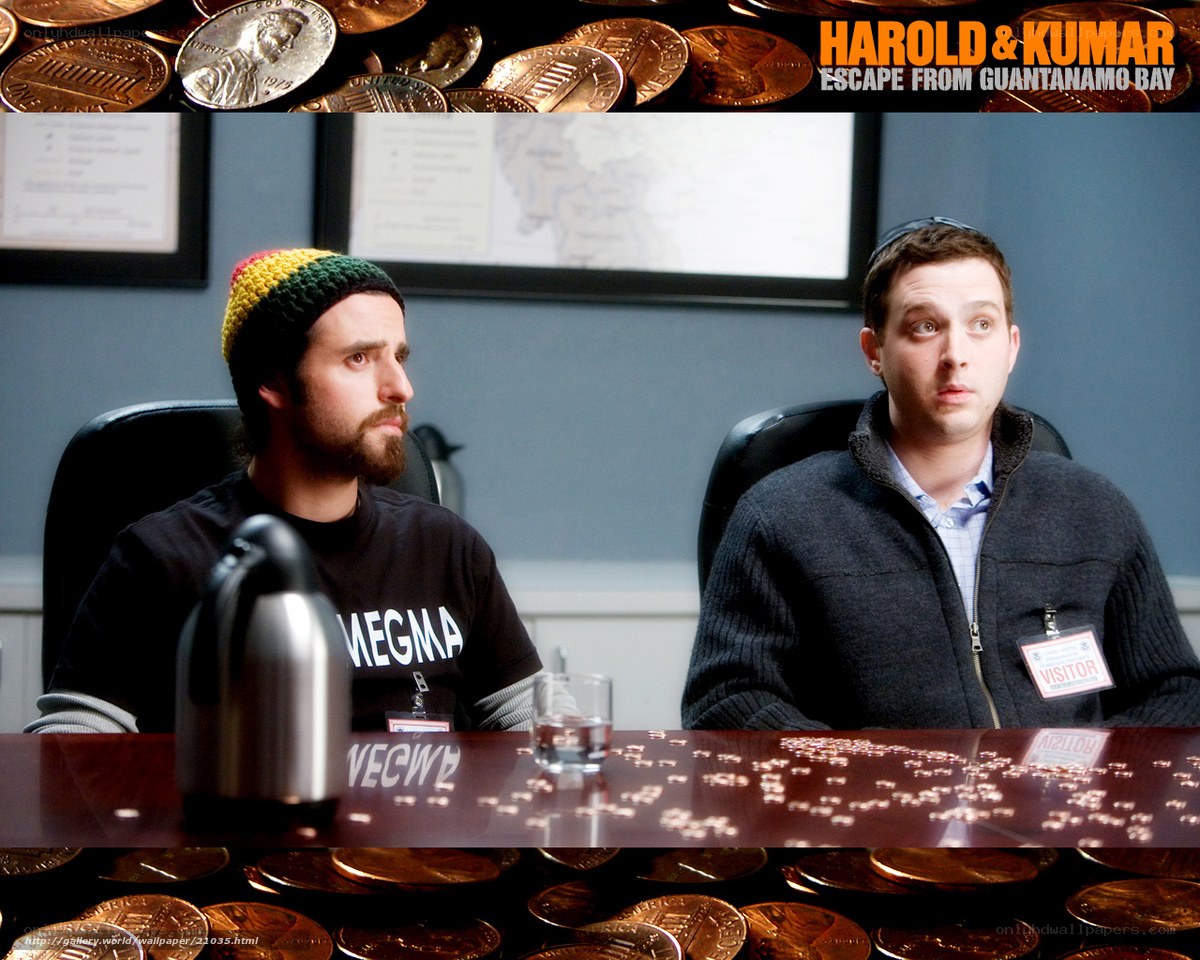Harold and Kumar Escape from Guantanamo Bay