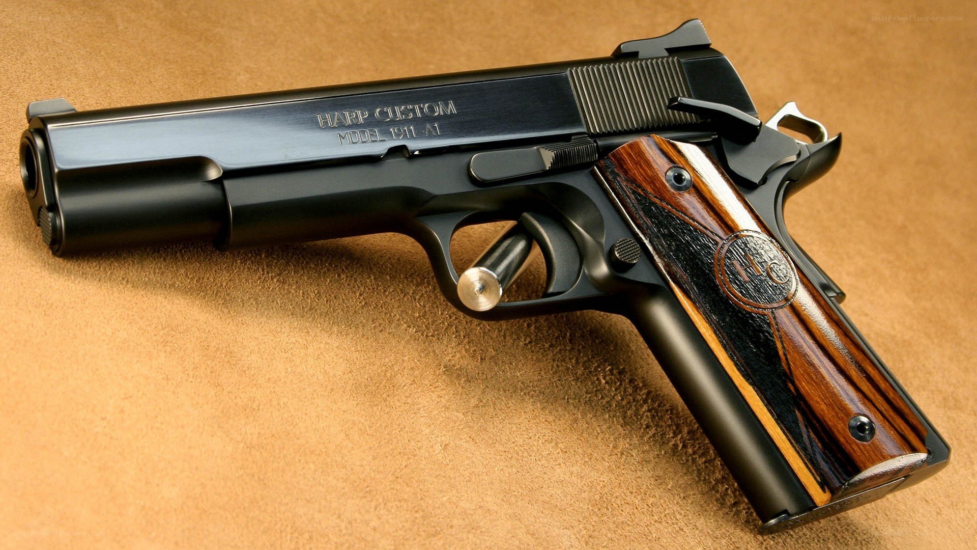 Harp Custom Model 1911-A1 pistol