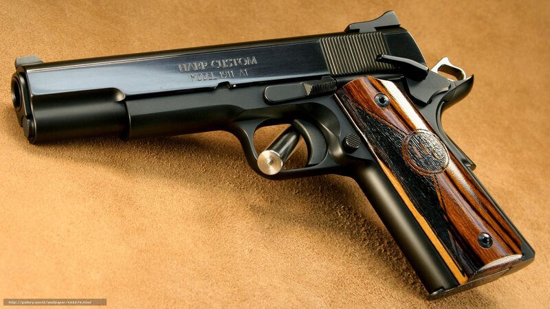Harp Custom pistol