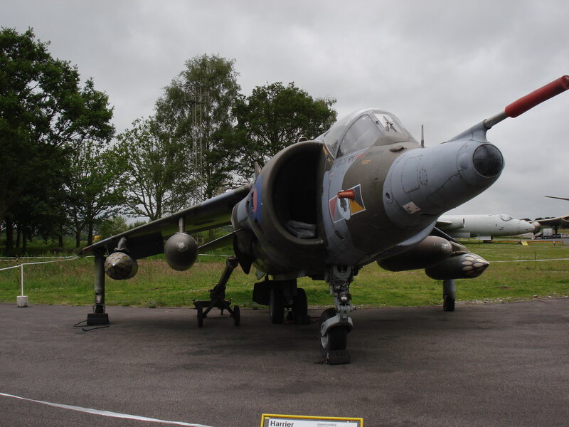 Harrier Jet Aircraft