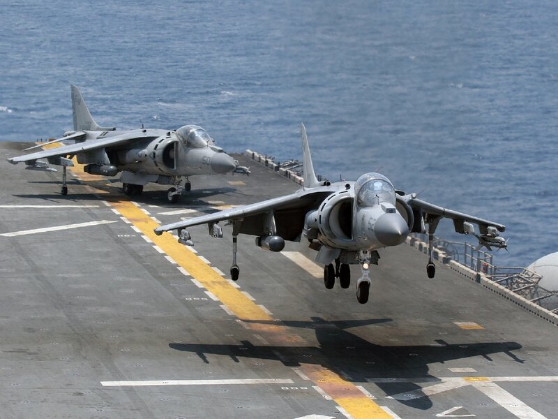 Harrier Jump Jets