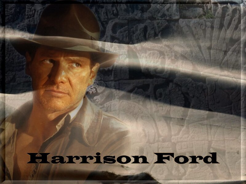 Harrison Ford as Indiana Jones