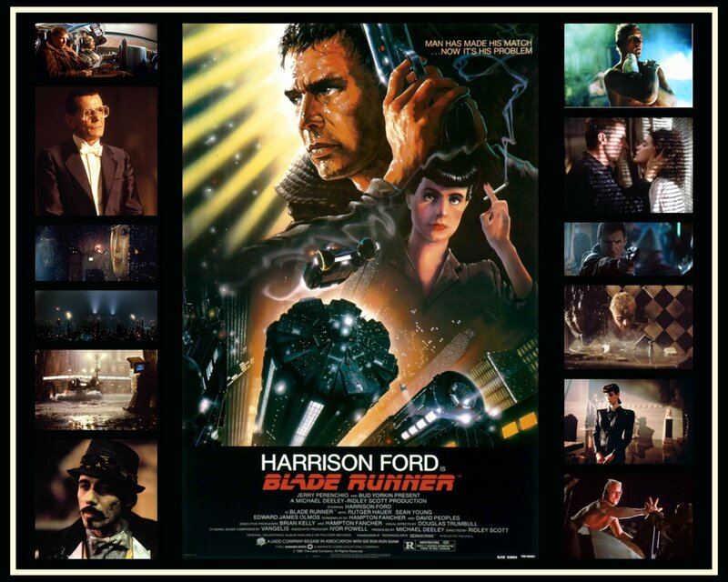 Harrison Ford in Blade Runner