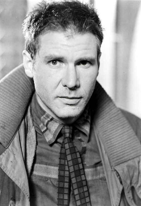Harrison Ford portrait